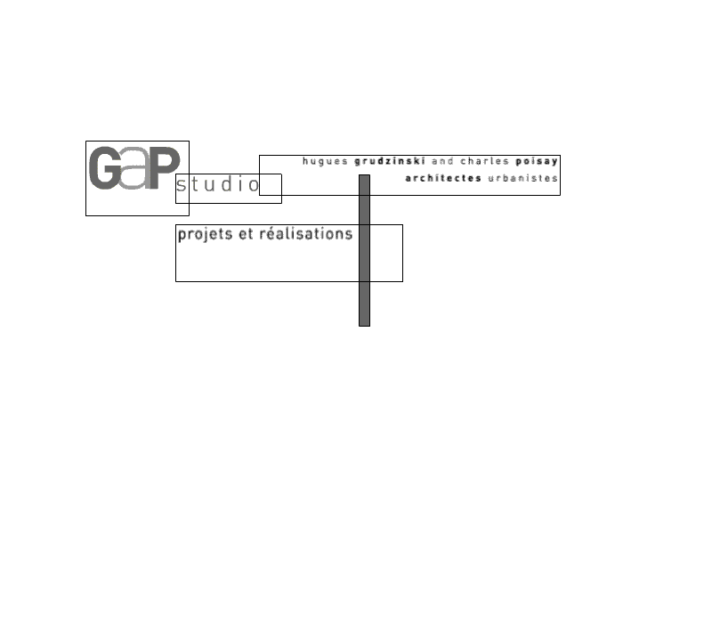 GaP studio architecture