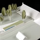 piscine maquette