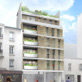 immeuble fa&ccedil;ade rue