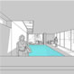 piscine intérieur